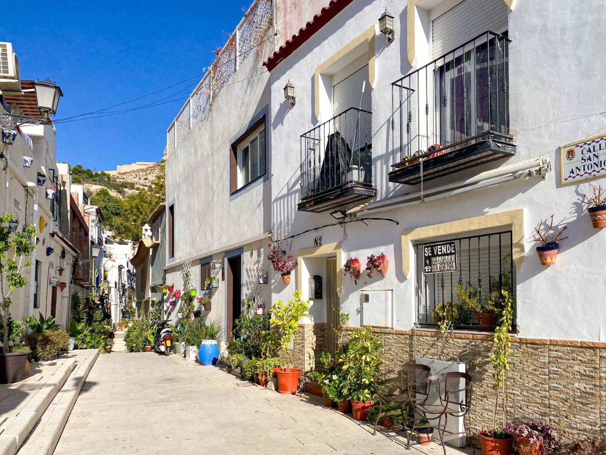 Casa Moll. Tradicion Y Bonitas Vistas De 알리칸테 외부 사진